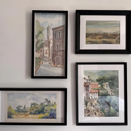 La Terrazza Frühstückspension Tivoli